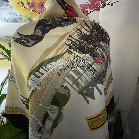 Hermès Silk Scarf - Picture 4 of 16